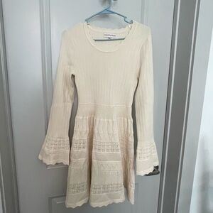 Cream women’s Dress